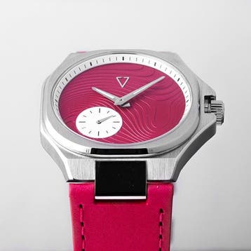 Aryon watches - Aryon Waves Summer Raspberry Automatic Watch, Nieuw