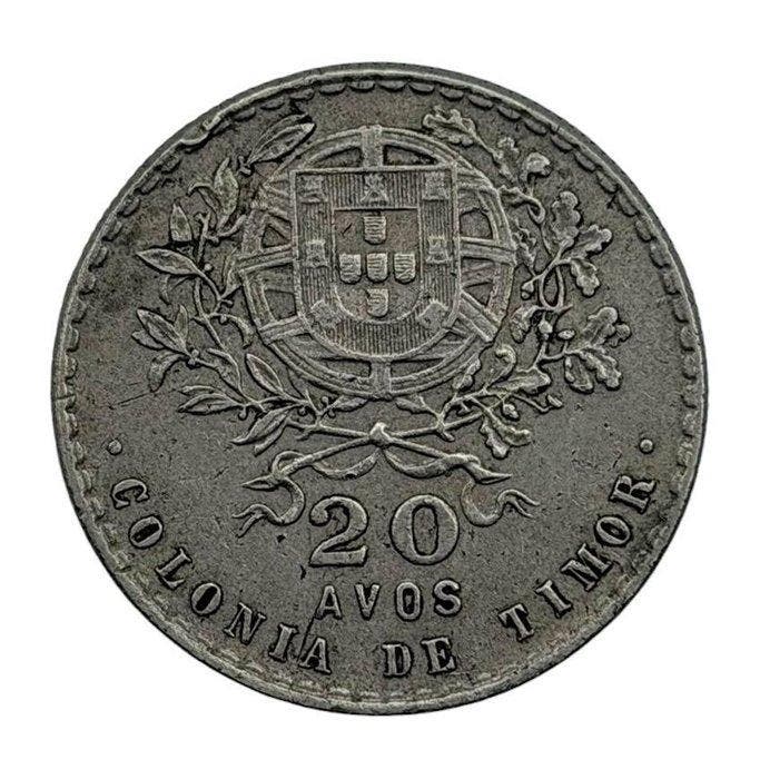 Portugees Timor. Republic. 20 Avos 1945 (Zonder, Timbres & Monnaies, Monnaies | Europe | Monnaies non-euro