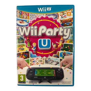 Wii Party U (NINTENDO WII U) (TWEEDEHANDS), Games en Spelcomputers, Verzenden, Nieuw