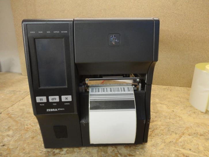 Zebra ZT411 Thermal Label Printer  NEW LAN + USB + Bluetooth, Computers en Software, Printers, Thermo-printer, Printer, Nieuw