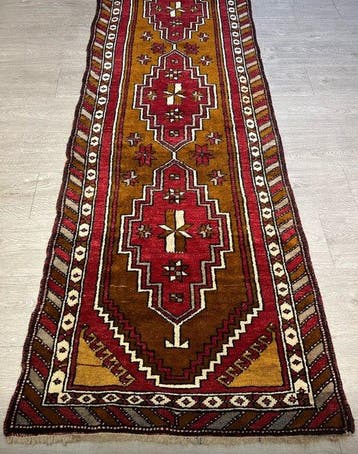 Konya - Tapijt - 277 cm - 88 cm, Huis en Inrichting, Stoffering | Tapijten en Vloerkleden, Nieuw