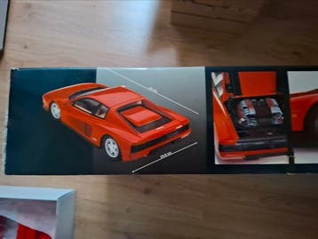 Pocher 1:8 - Voiture miniature - Ferrari Testarossa, Hobby en Vrije tijd, Modelauto's | 1:5 tot 1:12, Nieuw