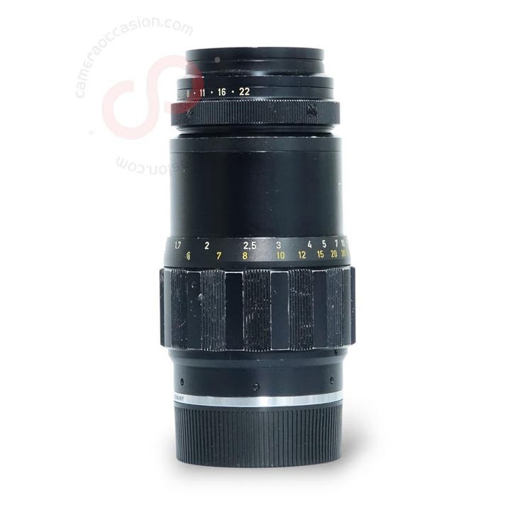 Leica Leitz Tele-Elmar M 4.0 135mm nr. 1258, Audio, Tv en Foto, Fotocamera's Analoog, Compact, Gebruikt, Overige Merken, Ophalen of Verzenden