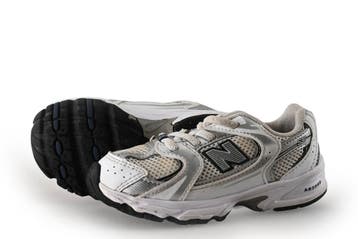 New Balance Sneakers Meisjes in maat 26 Wit, Verzenden, Jongen of Meisje, Schoenen, Zo goed als nieuw
