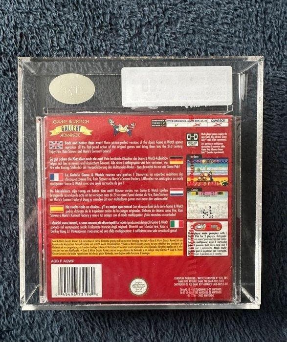 Nintendo - Gameboy Advance - Game & Watch Gallery, Games en Spelcomputers, Spelcomputers | Overige Accessoires
