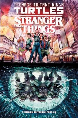 Teenage Mutant Ninja Turtles x Stranger Things, Verzenden