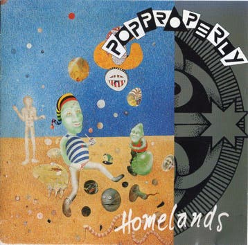 Popproperly – Homelands CD, Cd's en Dvd's, Verzenden, Nieuw in verpakking, Folk