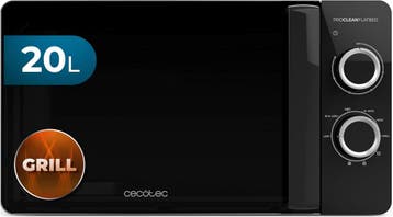 Cecotec 800W Magnetron | Retour deal | Sla nu toe, Gebruikt, Microgolfoven, Verzenden, Grill