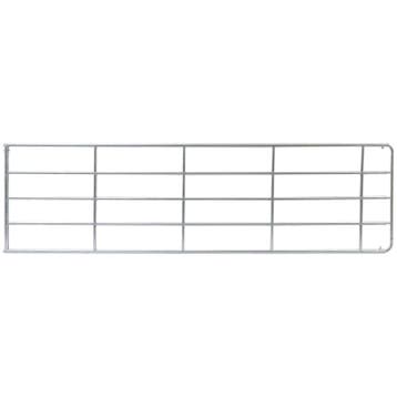 Portail de pâture réglable 4 à 5m galvanisé, 110 cm - kerbl, Neuf