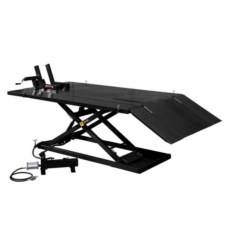 Extra brede heftafel voor motor hydraulisch en pneumatisch, Auto-onderdelen, Motor en Toebehoren, Ophalen of Verzenden