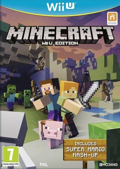 Minecraft: Wii U Edition [Wii U], Games en Spelcomputers, Games | Nintendo Wii U, Verzenden