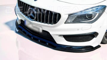 Front Splitter voor Mercedes Benz CLA C117 X117 AMG Line, Ophalen of Verzenden