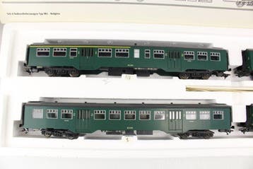 Märklin H0 - 43530 - Ensemble de wagons de passagers pour