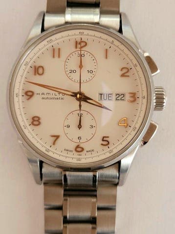 Hamilton - Jazzmaster Auto Chrono - H325760 - Heren -, Nieuw