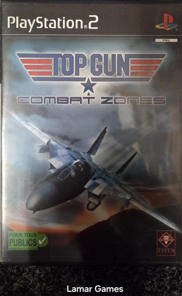 Top Gun Combat Zones (ps2 used game), Ophalen of Verzenden, Nieuw