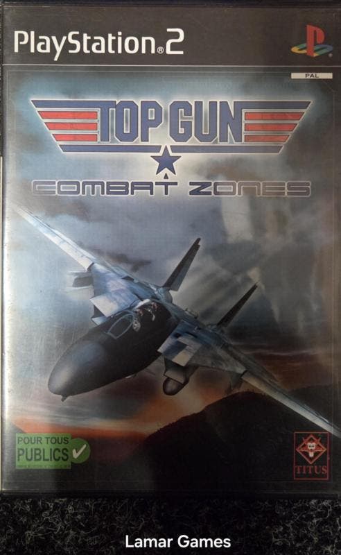 Top Gun Combat Zones (ps2 used game), Consoles de jeu & Jeux vidéo, Jeux | Sony PlayStation 2, Enlèvement ou Envoi