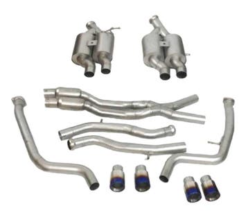 Ligne Déchappement Complet Pour Bmw F80 F82 Look M4 Catback, Verzenden