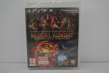 Mortal Kombat Komplete Edition (PS3), Consoles de jeu & Jeux vidéo, Jeux | Sony PlayStation 3