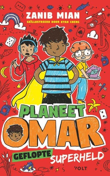Geflopte superheld / Planeet Omar / 4 9789021436845, Verzenden, Gelezen, Zanib Mian