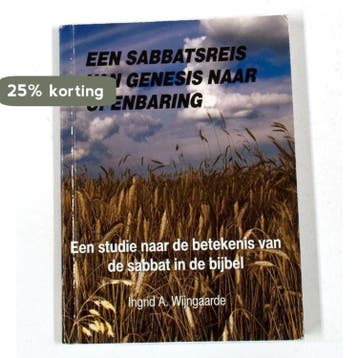 Een sabbatsreis van Genesis naar Openbaring 9789081190428, Verzenden, I.A. Wijngaarde