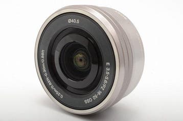 Sony E PZ 16-50mm F3.5-5.6 OSS SELP1650 Cameralens