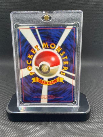 Pokémon - 1 Card - 1997 Mewtwo pokemon fan book Promo card,, Nieuw