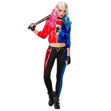 Kostuum Jester Fatale, Verzenden, Nieuw