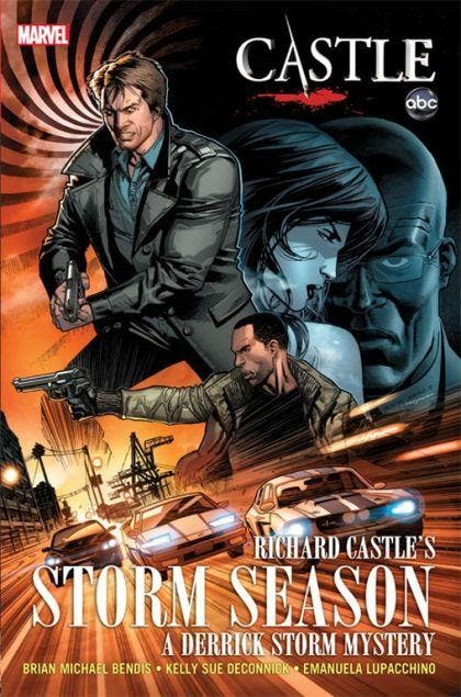 Castle: Storm Season [HC], Livres, BD | Comics, Envoi