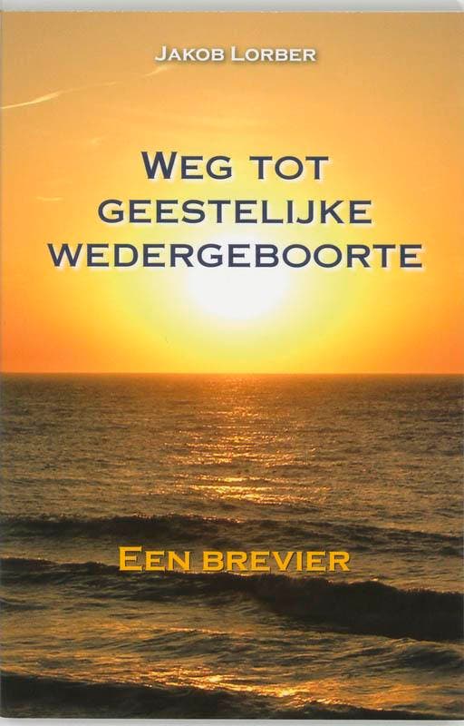 Weg tot geestelijke wedergeboorte 9789065563118 J. Lorber, Boeken, Godsdienst en Theologie, Gelezen, Verzenden