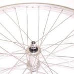 Voorwiel aluminium 28x 5/8 (37-622), Fietsen en Brommers, Fietsonderdelen, Verzenden, Nieuw