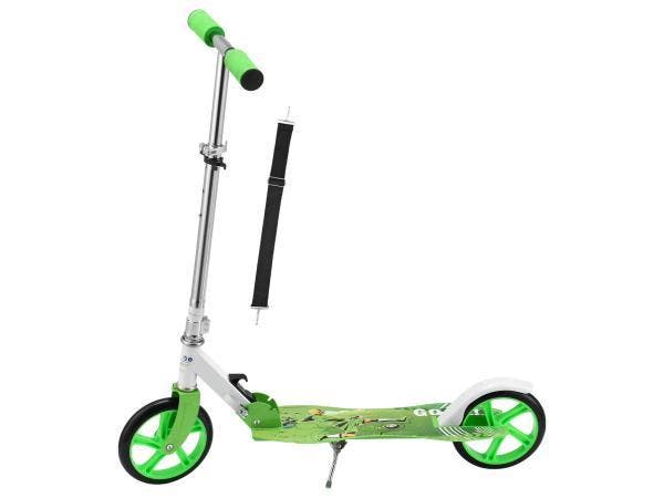 Veiling - Inklapbare Step / Scooter - Soccer - XXL Wielen, Fietsen en Brommers, Steps, Gebruikt