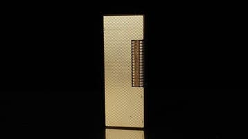 Dunill - Barley Pattern Rollagas Lighter - Zonder