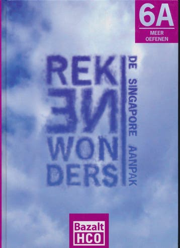 Rekenwonders Dubbelboek 6A, Verzenden, Nieuw