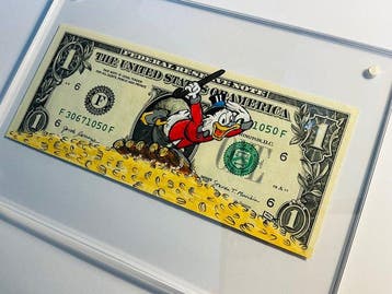 Lex (1979) - Uncle Scrooge “ In a sea of money “ Dollar