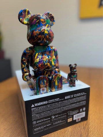 Medicom Toy - Speelgoed Bearbrick Jimmy Onishi - 2020+ -