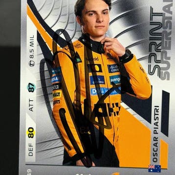 Mclaren - Topps 149 Sprint Superstar - Oscar Piastri - 2025, Nieuw