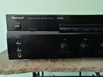 Sherwood - AX-5103 Solid state geïntegreerde versterker, TV, Hi-fi & Vidéo