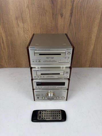 Technics - SE-HD51 Solid state integrated amplifier, SL-HD51