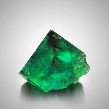 Fluorite verte profonde de la mine Okorusu, Namibie Cristal