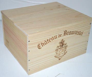 2020 Château de Beaucastel - Châteauneuf-du-Pape - 6 Flessen, Nieuw