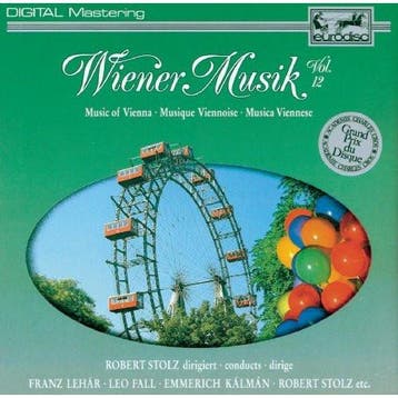Robert Stolz - Wiener Musik Vol. 12, Verzenden, Gebruikt