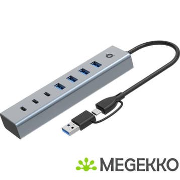 Conceptronic HUBBIES20G interface hub USB 3.2 Gen 1 (3.1 Gen, Verzenden, Nieuw