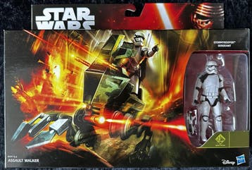 Star Wars Assault Walker StormTrooper Sergeant Sealed, Verzamelen, Star Wars, Verzenden, Nieuw