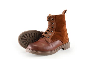 Milo Mila Boots Meisjes in maat 28 Cognac, Milo Mila, Verzenden, Jongen of Meisje, Schoenen