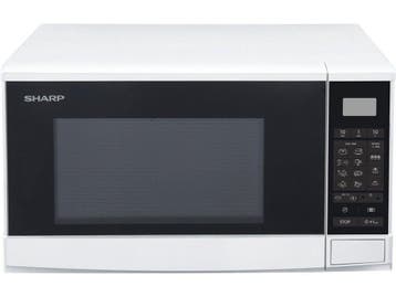 Sharp R270W - Solo-magnetron - 20L 800W - Wit, Verzenden, Zo goed als nieuw