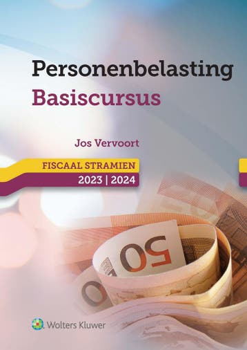 Personenbelasting - basiscursus 2024-2025 9789403033556, Boeken, Verzenden, Zo goed als nieuw
