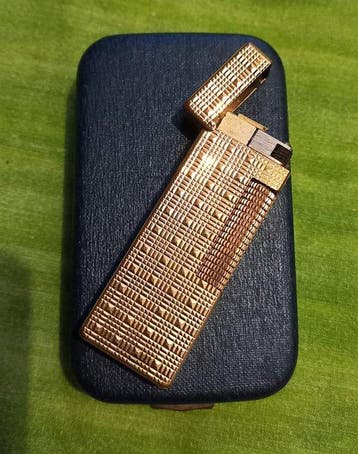 Dunhill - Rollagas - Zakaansteker - Verguld, Collections