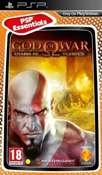 God of War: Chains of Olympus [PSP Essentials], Games en Spelcomputers, Verzenden, Nieuw