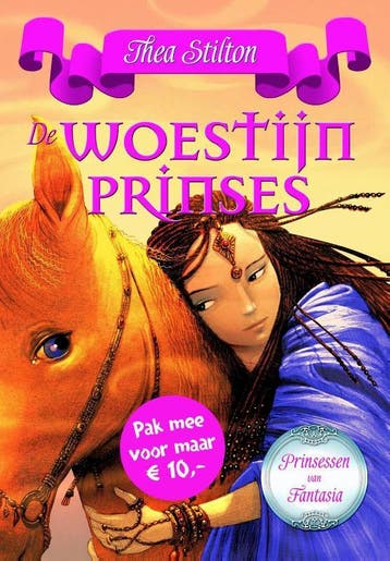 De woestijnprinses / De prinsessen van Fantasia / 3, Verzenden, Gelezen, Thea Stilton