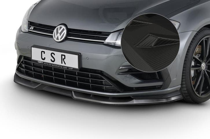Cupspoiler voor VW Golf 7 R CSL346-M, Auto-onderdelen, Carrosserie, Nieuw, Verzenden